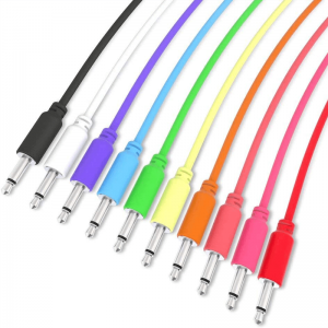 Pack de 12 cables de colores cv/gate de 45 cms