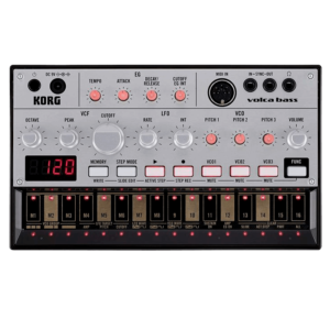 Korg Volca Bass sintetizador analógico de bajos