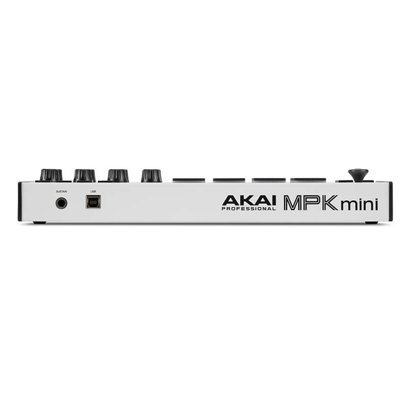 Akai MPK Mini MKIII White Controlador MIDI Midiin