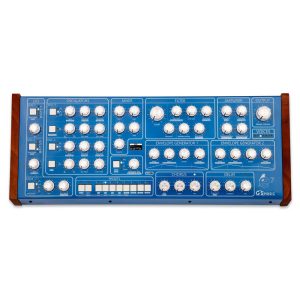 e7 GS Music sintetizador PREVENTA (azul)