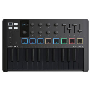 Arturia Minilab 3 Deep Black Controlador MIDI