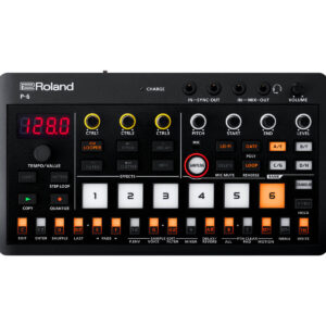 Sampler Roland Aira Creative P-6