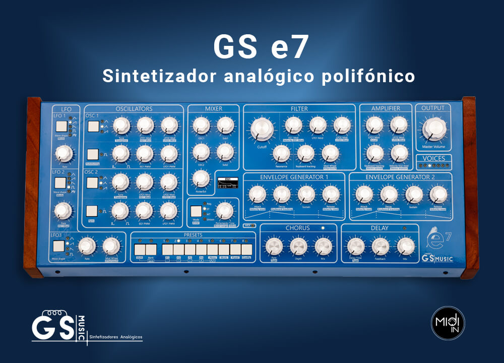 Midi-in - Tienda de Sintetizadores