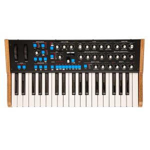 PREVENTA Sintetizador polifónico Bree6 con teclado (negro)