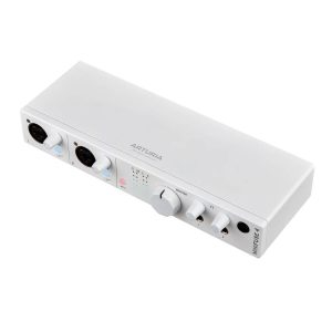 Arturia Minifuse 4 Interfaz de Audio White